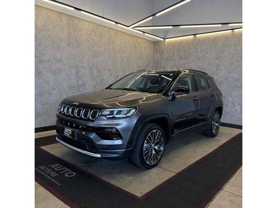 JEEP COMPASS 1.3 T270 TURBO FLEX LIMITED AT6
